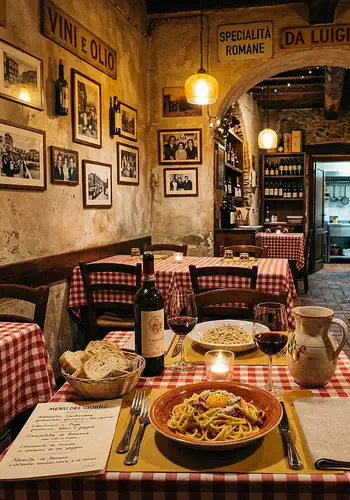 A Foodie’s Guide: The Best Trattorias in Rome during the 2025 Jubilee