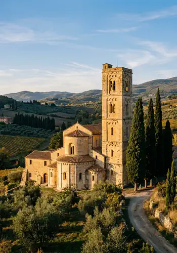 The Mysteries of Sant'Antimo Abbey: Gregorian Chant Among the Olive Trees