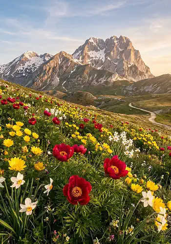 Beyond the Grey: A Guide to the Vibrant May Wildflowers of the Abruzzo Mountains
