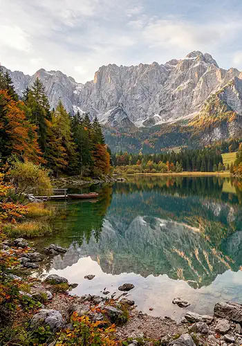 Alpine Serenity: A Hiker's Guide to the Fusine Lakes in Friuli-Venezia Giulia