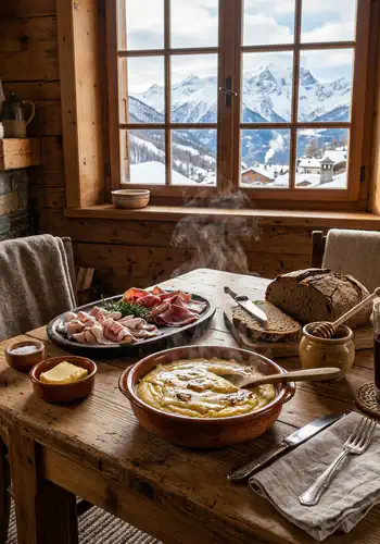 Savoring the Flavors of the Mountains: A Culinary Journey Through Valle d'Aosta's Traditional Walser Cuisines