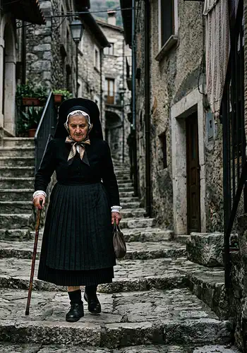 Scanno: Stone Alleys and the Mystery of the Heart-Shaped Lake