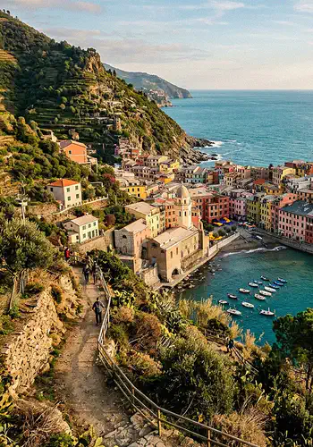 Tracks of the Heart: A Dreamy Train Retreat Among Italy's Coastal Villages